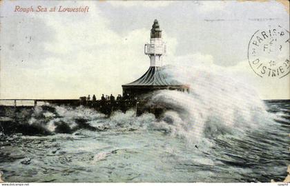CPA Rough Sea at Lowestoft