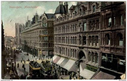 Manchester - Deansgate