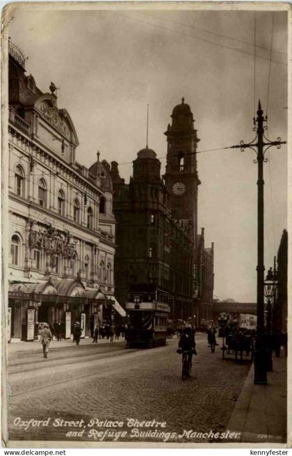 Manchester - Oxford Street