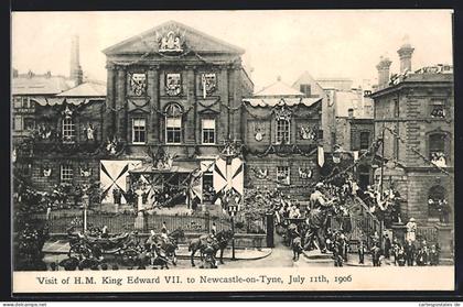 Pc Newcastle-upon-Tyne, Visit of H. M. King Edwad VII. to Newcastle-upon-Tyne, 1906