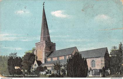 uk27310 stanwell church middlesex uk