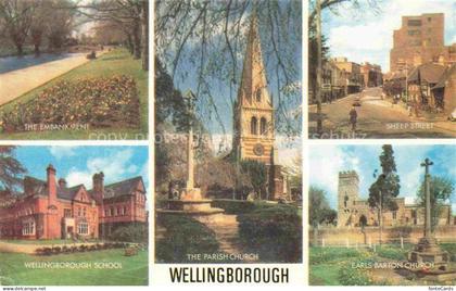 Wellingborough Northamptonshire UK The Embankment Wellingborough School The Pari