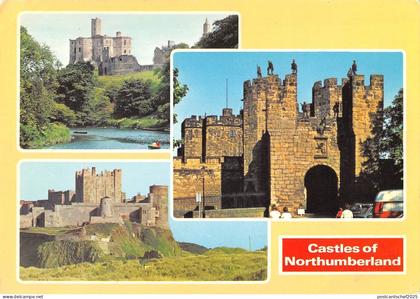 BR87564 castles of northumberland  uk