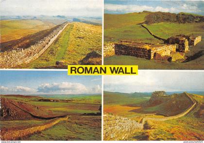 uk46528 roman wall northumberland uk