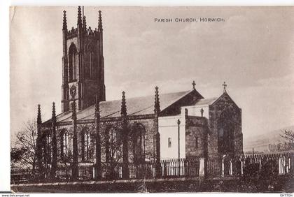 CPA PARISH CHURCH NORWICH