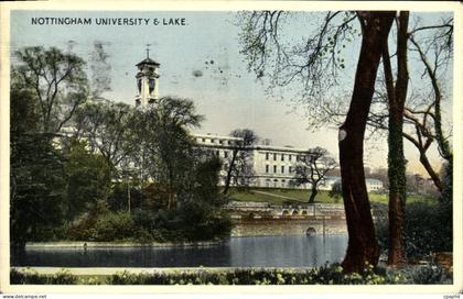 CPA Nottingham University Lake