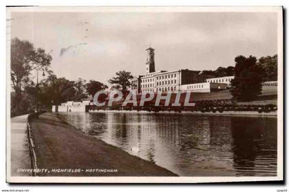 CPA University Highfields Nottingham