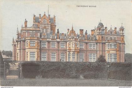 uk3806 thoresby house nottinghamshire real photo uk