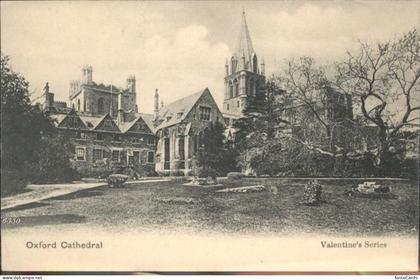 Oxford Oxfordshire Cathedral