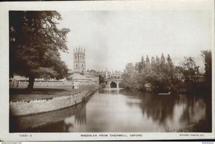 Oxford Oxfordshire Cherwill