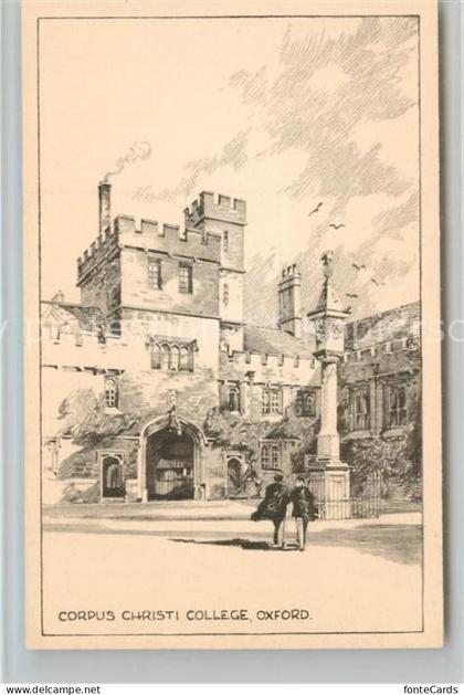 Oxford Oxfordshire Corpus Christi College