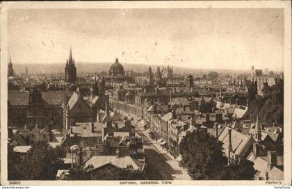 Oxford Oxfordshire General view