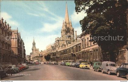 Oxford Oxfordshire High