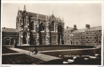 Oxford Oxfordshire Keble Chapel