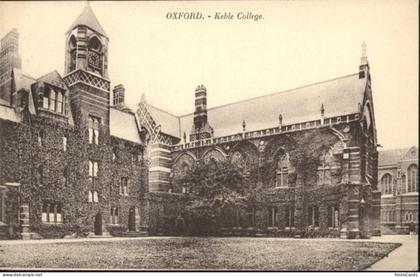 Oxford Oxfordshire Keble College
