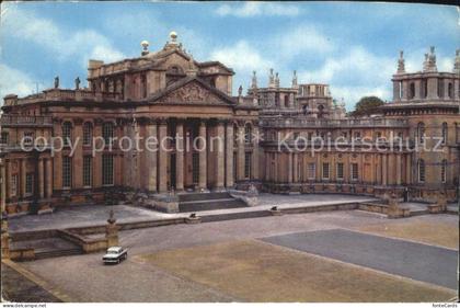 Woodstock Oxfordshire Blenheim Palace