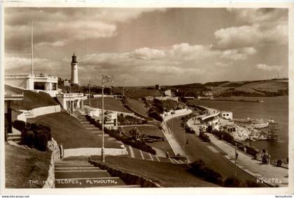 The Hoe Slopes Plymouth