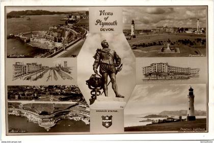 Views of Plymouth
