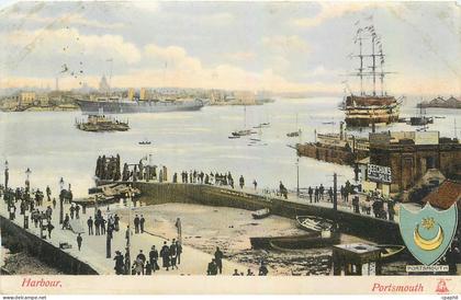 CPA Harbour Portsmouth Bateau