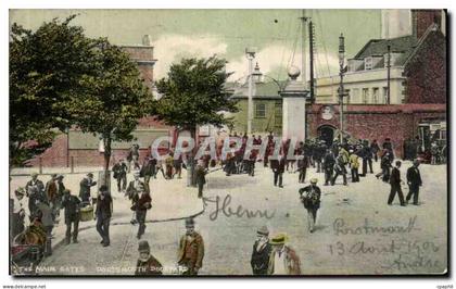 CPA The main gates Portsmouth Dockyard