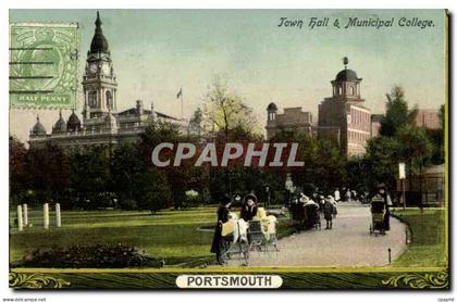 CPA Town Hall Municipal College Portsmouth