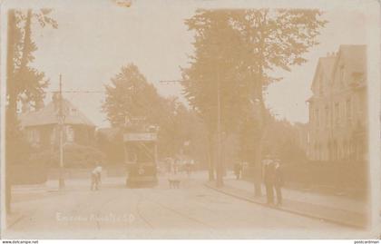 England - READING - Erleigh Road - Tram - REAL PHOTO
