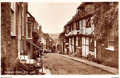 England - RYE - Mermaid Street