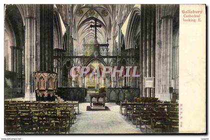 CPA Salisbury Cathedral Looking E