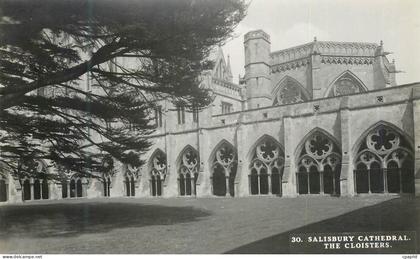 CPM Salisbury Cathedral The Cloisters