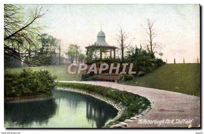 CPA Hillsborough Park Sheffield