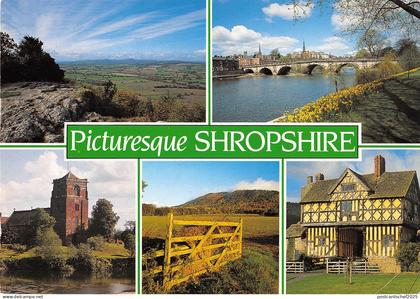 uk35410 picturesque shropshire   uk lot uk 1