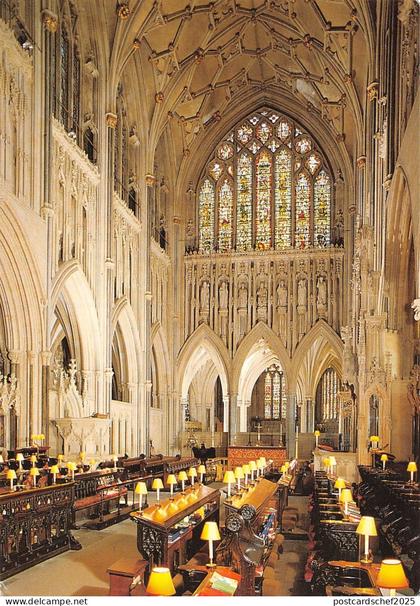BR76451 wells cathedral the quire of wells cathedral    uk