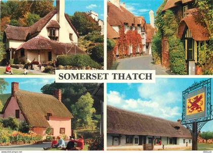 Carte Postale - Angleterre - Somerset - Thatch - Multivues - Somerset - England - Royaume Uni - UK - United Kingdom - CP