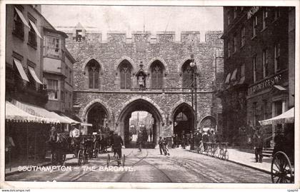 CPA Southampton the bargate