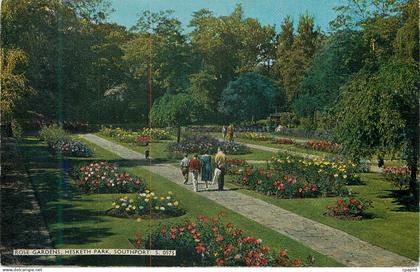 CPM Rose Gardens Hesketh Park Southport