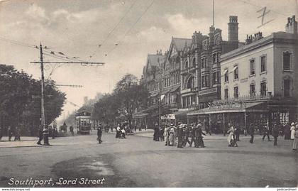 England - SOUTHPORT - Lord Street