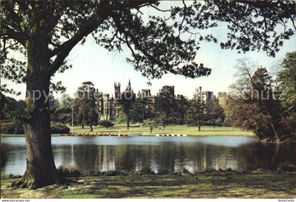 Staffordshire Moorlands The Boating Lake