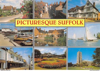B102562 picturesque suffolk    uk