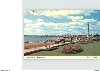 Felixstowe Suffolk Coastal Memorial Gardens