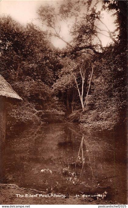 BR79358 the silent pool albury real photo  uk