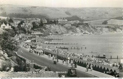 CPM Highcliffe and promenade Swanage