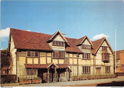B87457 shakespare birthplace  stratford upon avon warwickshire uk