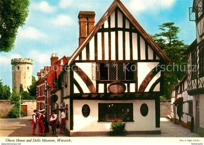 Warwick Warwick Okens House and Dolls Museum