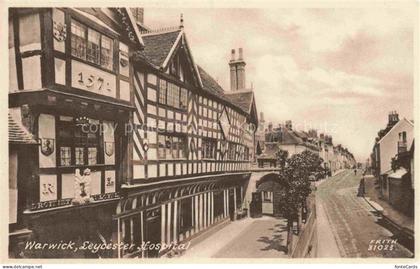 Warwick  Warwickshire UK Leycester Hospital