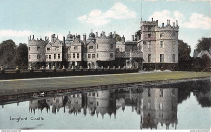 BR67518 longford castle   uk
