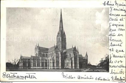 Salisbury Wiltshire Cathedral