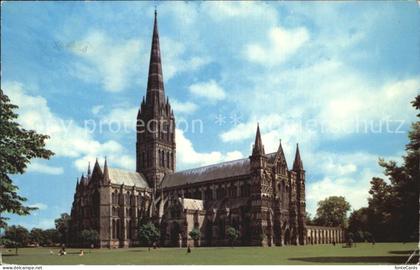 Salisbury Wiltshire Cathedral
