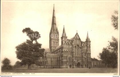 Salisbury Wiltshire Cathedral