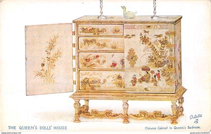 uk25708 chinese cabinet in queens bedroom queens dolls house uk