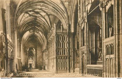 CPA Winchester Cathedral Beaufort